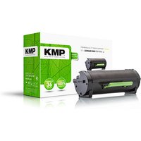 KMP L-T49  schwarz Toner kompatibel zu LEXMARK 50F2X00 von KMP