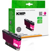 KMP  magenta Druckerpatrone kompatibel zu brother LC-3239XLM von KMP