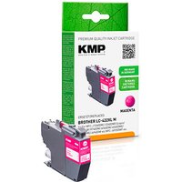 KMP  magenta Druckerpatrone kompatibel zu brother LC-422XLM von KMP