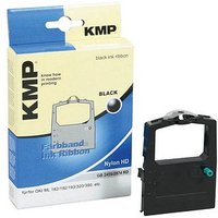 KMP schwarz Farbband kompatibel zu OKI ML 182/192/193/320/380/390/3320/3390, 1 St. von KMP