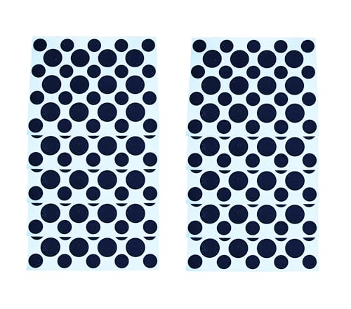 Original Webcam Dots Covers,1 Blatt 20 Aufkleber bei 0.25 Zoll Durchmesser, 15 Aufkleber bei 0.37 Zoll Durchmesser. Packung 10 Blätter von KNIFIUS