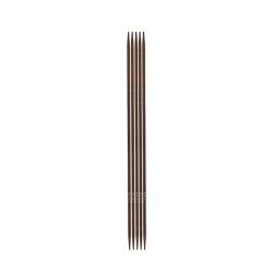 KnitPro Nadelspiel 15cm Birkenholz von KnitPro