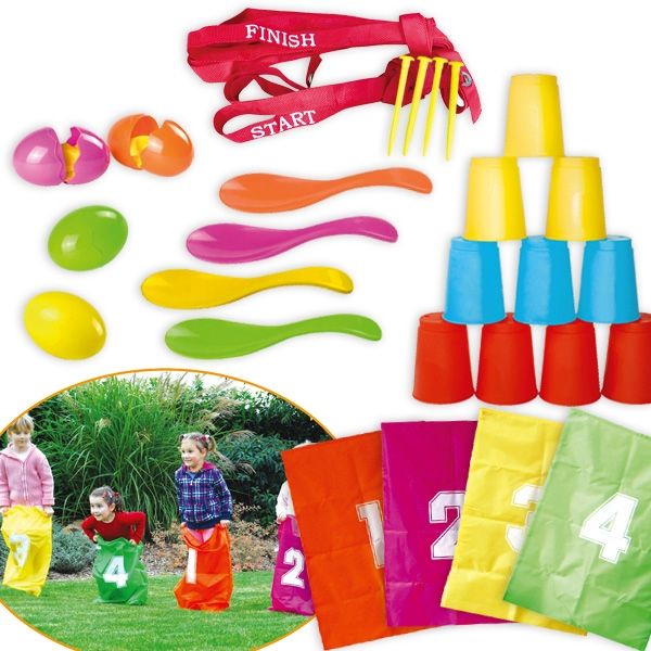 Kinderspiele Set - Party Fun, 32tlg von KNORRTOYS.COM GmbH