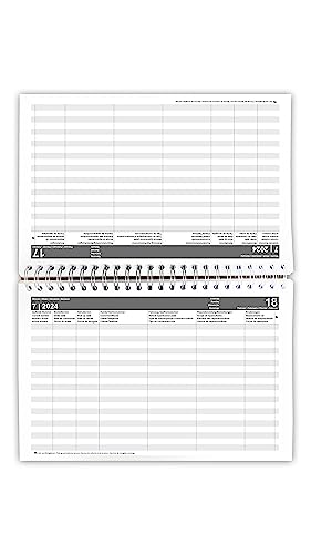 KOCHDIALOG Werkstattplaner 2024 Terminplaner oder Auftragsbuch für Werkstätten als stabiles Ringbuch Das Werkstattbuch für die besten Termine und Service Bestellungen von KOCHDIALOG