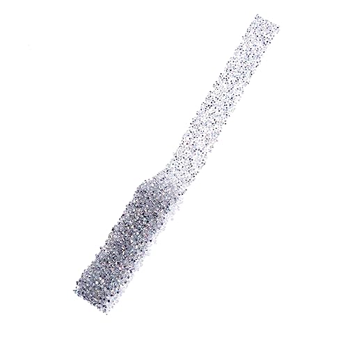 1 gürtelbesatz für brautkleider Hochzeit Ornamente Dekoration Junggesellin Frauen Braut- wedding decoration schmuck ketten einmachgläser Diamant-Strass-Mesh-Band Diamantapplikation KOCKSHION von KOCKSHION