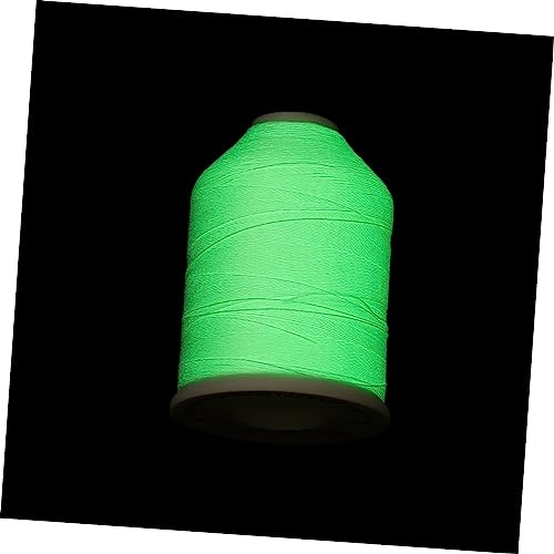 KOCKSHION Nähgarn 1 Rolle Leuchtendes Stickgarn Multifunktionales Polyester Nähgarn für Selbstgemacht Kleidung 150/ KOCKSHION Nähgarn 1 Rolle Leuchtendes Stickgarn Multifunktionales Polyester Nähgarn für Selbstgemacht Kleidung 150/ von KOCKSHION