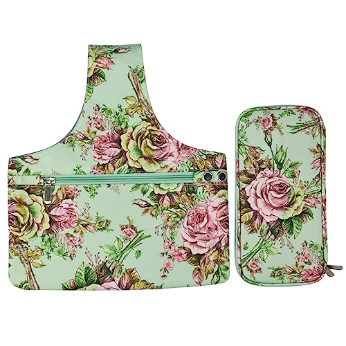 KOCKSHION 1 Satz Große Häkelnadel Aufbewahrungstasche Teiliges Strapazierfähigem Material Praktische Organizer Tasche für Strick und Häkelzubehör für Unterwegs Hause KOCKSHION 1 Satz Große Häkelnadel Aufbewahrungstasche Teiliges Strapazierfähigem Material Praktische Organizer Tasche für Strick und Häkelzubehör für Unterwegs Hause von KOCKSHION