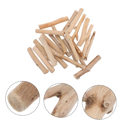 KOCKSHION 1 kleine Holzleiste naturholz bastelmaterial Ornamentzubehör DIY-Zubehör Holzstäbe für Dekoration holzspan Und Zweige Eisstiele zum Basteln Abs hart Holzstäbchen DIY-Handwerk Khaki von KOCKSHION