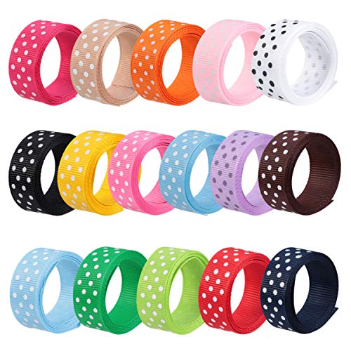 KOCKSHION 16Pcs Dekoration Polyesterband Zum Wickeln Des Haarbandes Sackleinenband von KOCKSHION