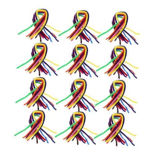 KOCKSHION 300 Stück Pfeifenputzer Chenille Stäbe für Bastelprojekte Vielseitige Kunstbedarf für Erwachsene für Diy Dekorationen KOCKSHION 300 Stück Pfeifenputzer Chenille Stäbe für Bastelprojekte Vielseitige Kunstbedarf für Erwachsene für Diy Dekorationen von KOCKSHION