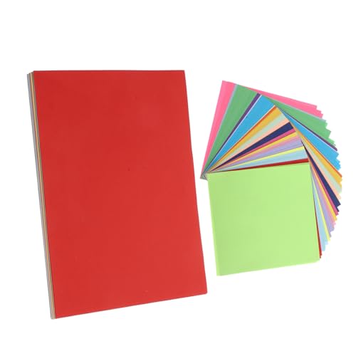 KOCKSHION 300pcs Buntes Origami -papier Für Origami -handwerks -diy -konstruktionspapierblätter Für Scrapbooking- Und Kunsthandwerksprojekte KOCKSHION 300pcs Buntes Origami -papier Für Origami -handwerks -diy -konstruktionspapierblätter Für Scrapbooking- Und Kunsthandwerksprojekte von KOCKSHION