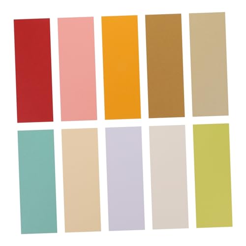 KOCKSHION 50pcs Perle -papier Praktische Metallic Shimmer Paper DIY -vorräte von KOCKSHION