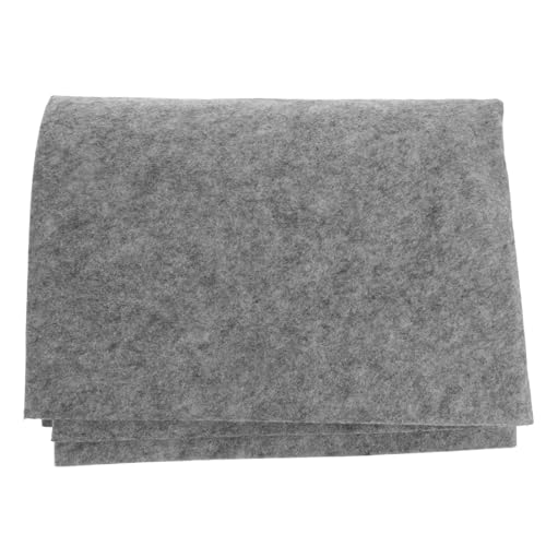 KOCKSHION Kalligraphie Filzmatte Graue Multifunktionsunterlage Filz für Schüler und Heimbüro Langlebige Schreibunterlage für Reibungsloses Arbeiten KOCKSHION Kalligraphie Filzmatte Graue Multifunktionsunterlage Filz für Schüler und Heimbüro Langlebige Schreibunterlage für Reibungsloses Arbeiten von KOCKSHION