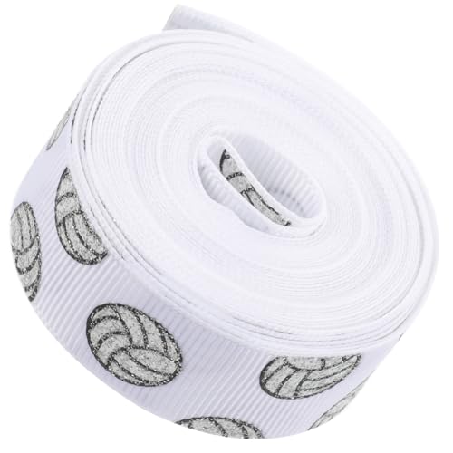 Kasten Kuchenband seidenband ribbon laufstall dekoring weihnachten toy handgefertigte Bänder Strauß gewebeband bedrucktes Band Schleifenband Polyester Weiß KOCKSHION von KOCKSHION