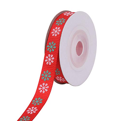 20 mm silberne Weihnachtsgeschenkverpackung, Geschenkverpackung, DIY, Weihnachtsbaum & ; Kranz, Haarherstellung, 5 Meter von KOGMMYSEVP