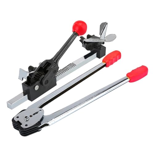 KOHARA Spanner, manuell, Umreifung, Set aus PP/Pet Umreifung, Versiegelung und Ratsche, Verpackungsmaschine von KOHARA