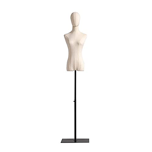 Modell-Torso-Körper, Damenbüste, Bekleidungsgeschäft, Schieß-Requisiten, Dummy, Hochzeitskleid, Schaufenster-Ausstellungsständer, höhenverstellbar. Der Effekt ist bemerkenswert von KOHARA