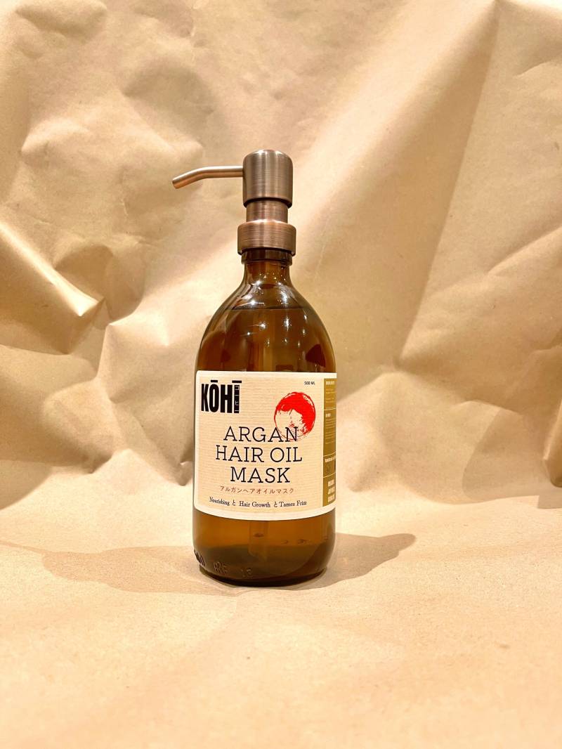 Argan Haaröl Maske von KOHILONDON