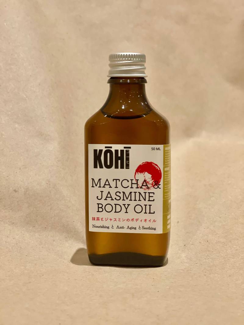 Matcha & Jasmin Körperöl von KOHILONDON