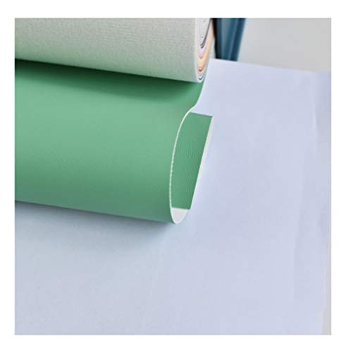 KOINEN Kunstlederstoff, Lederplatte, Polster-Kunstleder-Stretchstoff, PU-Material, Polsterstoff (Gelb, 1,37 x 2 m)(Green,1.37x1m) von KOINEN