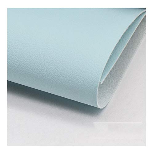 KOINEN Kunstlederstoff, Lederplatte, Polsterlederstoff, Polsterstoffmaterial. Breite 138 cm, Blau (1,38 x 5 m)(1.38x10m) von KOINEN