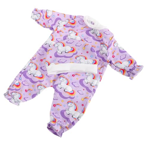 1 Satz Puppenkleidungsset Puppen Accessoires Puppen Kleidung Set Puppen Spielset Puppenkleidung Set Zubehör für Puppenkostüme wiedergeborene Kleidung Stoff KOMBIUDA von KOMBIUDA