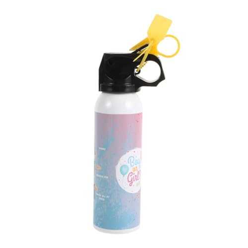 KOMBIUDA 1 Flasche Gender Reveal Puderspray Party-requisiten Gender Reveal Pudersprays Gender Reveal Farbe Partydekoration Für Babypartys Gender Reveal Partydekoration von KOMBIUDA