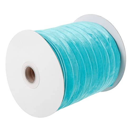 KOMBIUDA 1 Rolle Schleife Bogenband DIY Kopfschmuckband Polyesterband Band zum Basteln Multifunktionsbänder seidenband ribbon geschenkband dekor dekorative bänder Nylon Sky-blue von KOMBIUDA