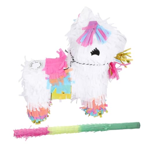 KOMBIUDA 1 Satz Piñata gummiartig Pinata-Füllbonbons Zappelspielzeug Masse Stuffer Lutscher Wein spaß small süßigkeiten pinatta festival party dekorative pinata Partyspielzeug Papier von KOMBIUDA