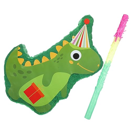 KOMBIUDA 1 Satz Piñata spaß komfetti verweihnachtet schokoladentaler snoep bat Dinosaurier-Geburtstagsballons Pinata-Füller Kostüm Stuffer Dinosaurier-Pinata für Party Party-Anhänger Papier von KOMBIUDA