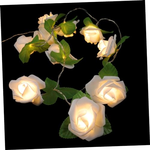 KOMBIUDA Rose Licht Dekorative String Lichter Rose Licht String Hochzeit Thema für Party von KOMBIUDA