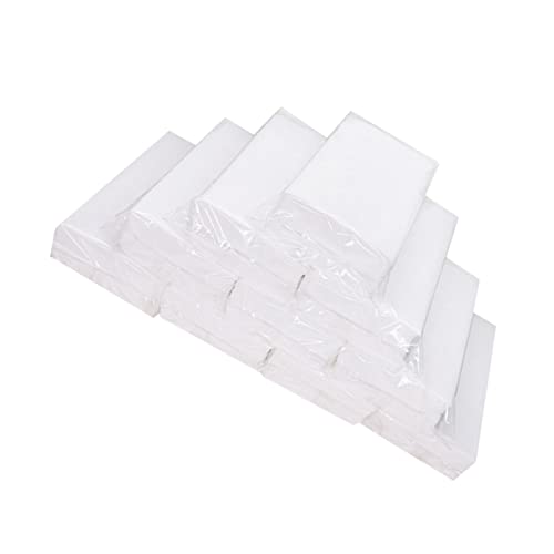 KOMBIUDA 10 Packungen Saubere Papierabsaugung Papiertuch Papierhandtücher Masse Seidenpapier Papierservietten Serviettengewebe Viva Papierhandtücher Bulk-toilettenpapier Weiß von KOMBIUDA