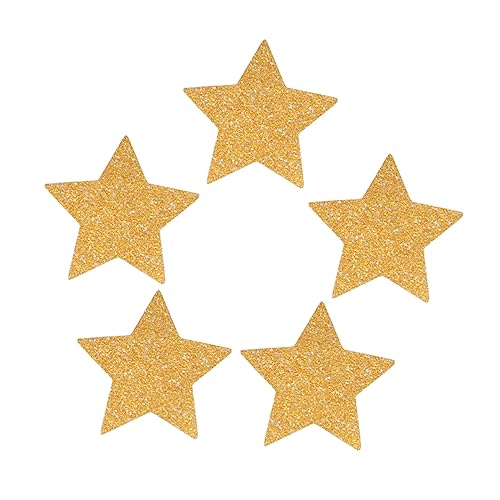 KOMBIUDA 100St Konfettipapier zur Hochzeit hochzeitsdeko glitzerndes Konfetti Hochzeitskonfetti Geburtstag Konfetti Golden von KOMBIUDA