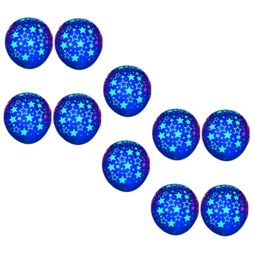 KOMBIUDA 10St fluoreszierender Ballon ballonlicht ballon lichter ballon dekoration set Neon-Partyzubehör Valentinstag Ballon Partyzubehör im Dunkeln leuchten Partyballons Emulsion von KOMBIUDA