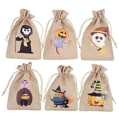 KOMBIUDA 12 Stk Halloween-Süßigkeitsbeutel Halloween-Süßigkeitstüte Leckereien Verpackung Taschen halloween geschenktüten halloween Halloween-Geschenktüte Festival-Geschenktüten von KOMBIUDA