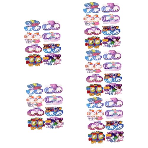 KOMBIUDA 120 Stk Weltraum Papierbrille Weltraum Brillengestell Papierbrille Aus Dem Weltraum Weltraumparty Kinderbrille Partyzubehör Zum Thema Weltraum Brillen Mit Astronautenmotiven Äußere von KOMBIUDA