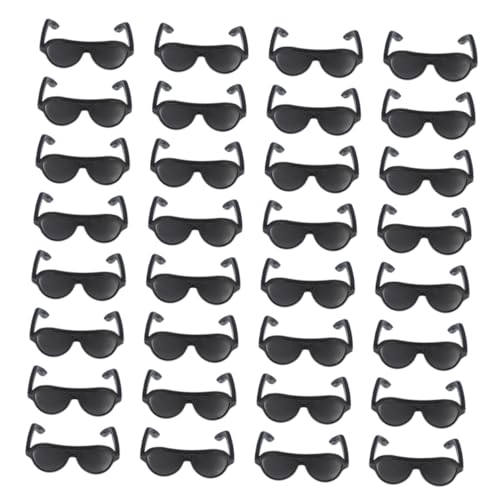 KOMBIUDA 120St Mini- spielhaus zubehör draußen spielhaus Accessoires Puppenhaus Puppenbrille schnapsgläser zum Ankleiden von Puppen Puppe Mini-Brille von KOMBIUDA