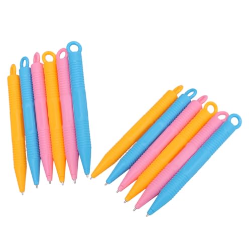 KOMBIUDA 12St magnetischer Zeichenbrettstift briefpapier für Zeichenbrett Zeichentablett -Magnetstift Spezialstift für magnetisches Zeichenbrett Plastik von KOMBIUDA