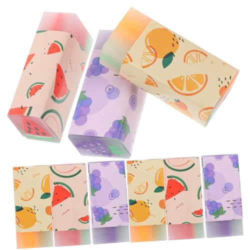 KOMBIUDA 12Stücke Radiergummis Für Süße Fruchtige Designs Wie Wassermelone Und Sicheres Material Für Schulbedarf Und Mitgebsel Für Kleine Künstler KOMBIUDA 12Stücke Radiergummis Für Süße Fruchtige Designs Wie Wassermelone Und Sicheres Material Für Schulbedarf Und Mitgebsel Für Kleine Künstler von KOMBIUDA