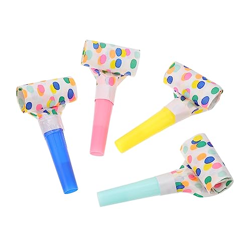 KOMBIUDA 16st Drachenpfeife Blasen Partypfeife Partyzubehör Party Bläst Hörner Bunte Pfeife Jubelnde Requisiten Partygeschenke Pfeifen Party-blowouts Pfeifen Pvc Colorful von KOMBIUDA