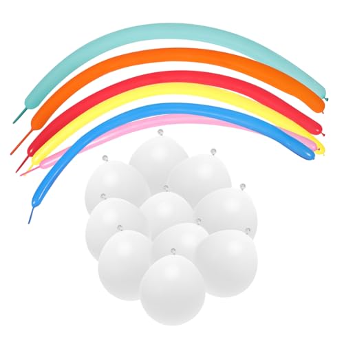 KOMBIUDA 17 Stücke Ballon Regenbogen Bogen Girlande Kit Dekorative Luftballons für Party Hochzeit Geburtstag Hause Kreative Attraktive Design von KOMBIUDA