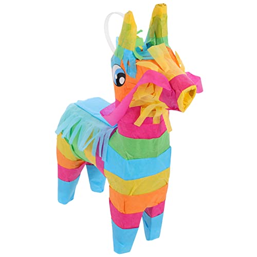 KOMBIUDA 1pc Bunte Pinata Spielzeug Party Spielzeug Party Süßigkeiten Verpackung Prop Pinata Spielzeug von KOMBIUDA