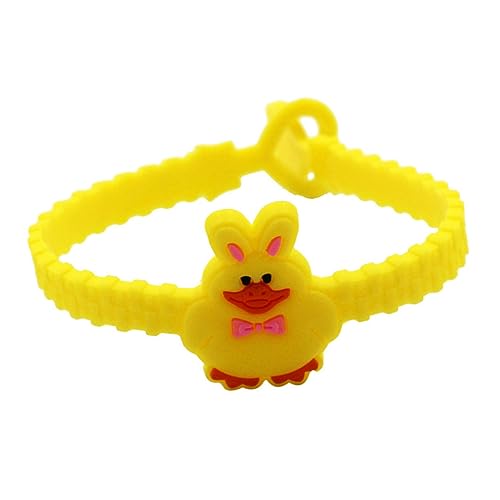 KOMBIUDA 24St Silikonarmband ostern ostergeschenk für ostern dekoracje wielkanocne geschenkideen für ostern Osterarmband Osterarmbänder von KOMBIUDA