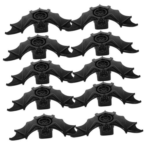 KOMBIUDA 25 Stück Fledermauspfeife Vers Fledermäuse Anrufer Streich geformt Forderung Halloween geburtstagsgeschenk spaß kleines Musikinstrument interessantes Pfeifenspielzeug Plastik Black KOMBIUDA 25 Stück Fledermauspfeife Vers Fledermäuse Anrufer Streich geformt Forderung Halloween geburtstagsgeschenk spaß kleines Musikinstrument interessantes Pfeifenspielzeug Plastik Black von KOMBIUDA