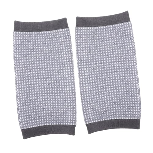 KOMBIUDA 2st Knöchelsocken Wadenärmel Elastisch Ärmel Knöchelmanschette Für Knöchelbandage Warme Knöchelmanschette Fitness-knöchelschutz Knöchelschutzsocken Grey Wolle von KOMBIUDA