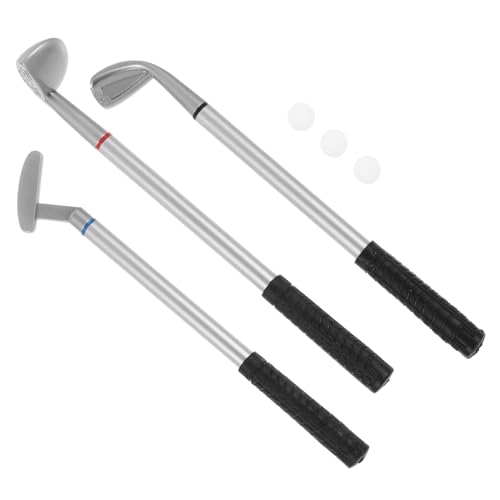 KOMBIUDA 3 Sätze Golfstift Stifte Für Simulation Club Stift Lustige Kugelschreiber Zum Golfen Kugelschreiber Geschenkt Golf-stifte Golfkugelschreiber Aluminiumlegierung von KOMBIUDA