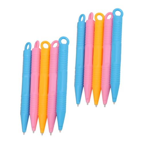 KOMBIUDA 3 Sätze Zeichenbrett Stift Bausatz Tablette Magnetische Buchstaben Spielsachen Für Kinderspielzeuge Magnetischer Schreibstift Zeichenbrett Schreibstift Plastik 10 Stück * 3 von KOMBIUDA