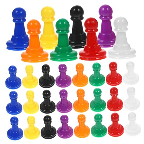 KOMBIUDA 32 Stück Brettspielstücke Schach bunt Brettspielmarken Markierungen Chess Pieces Board Games brettspiele Gry planszowe Logic Spiele verpfänden Partyspielzubehör Plastik KOMBIUDA 32 Stück Brettspielstücke Schach bunt Brettspielmarken Markierungen Chess Pieces Board Games brettspiele Gry planszowe Logic Spiele verpfänden Partyspielzubehör Plastik von KOMBIUDA