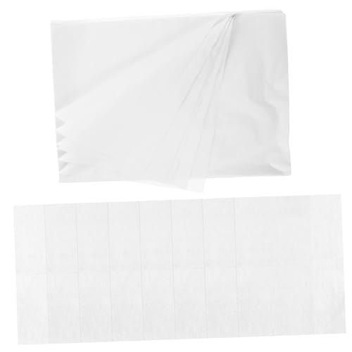 KOMBIUDA 36 Blatt Geschenkpapier Hochzeits-seidenpapier Packpapier Masse Bastelpapier Seidenpapier Masse Zeitschrift Staffelei Papier Zeitungspapier Weißes Papier Verpackung Cellophan Tisch von KOMBIUDA