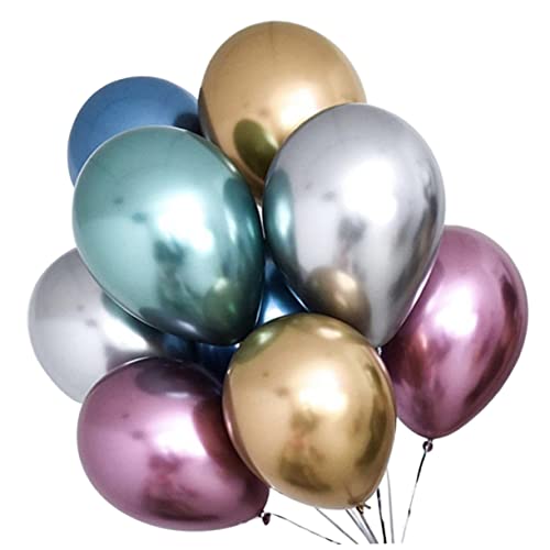 KOMBIUDA 40St Latexballon hochzeitsballons hochzeits ballons birthday ballons gasballon party dekoration balloons runde Luftballons matte Luftballons Hochzeitsdekoration Geburtstagsballon von KOMBIUDA